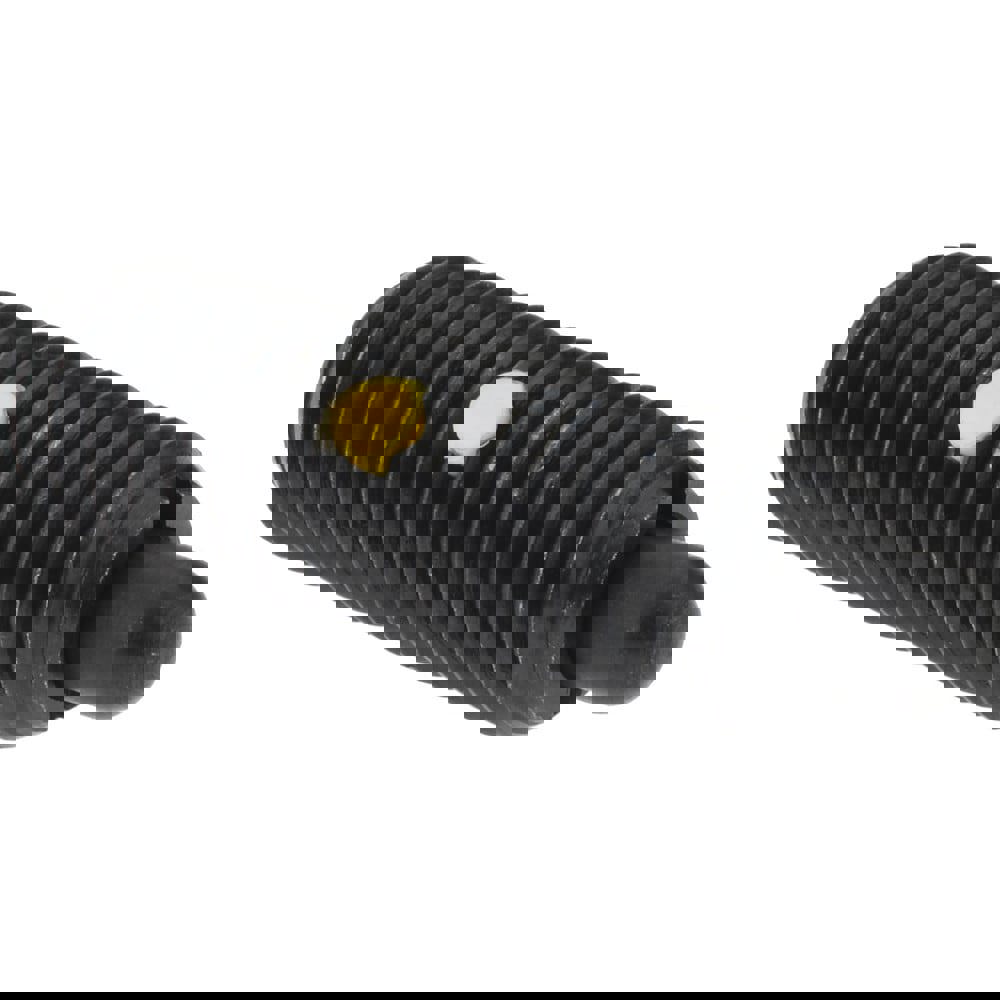 Threaded Spring Plunger: 3/8-16, 1-1/8